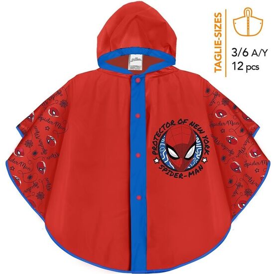 CHUBASQUERO SPIDERMAN MARVEL image 0