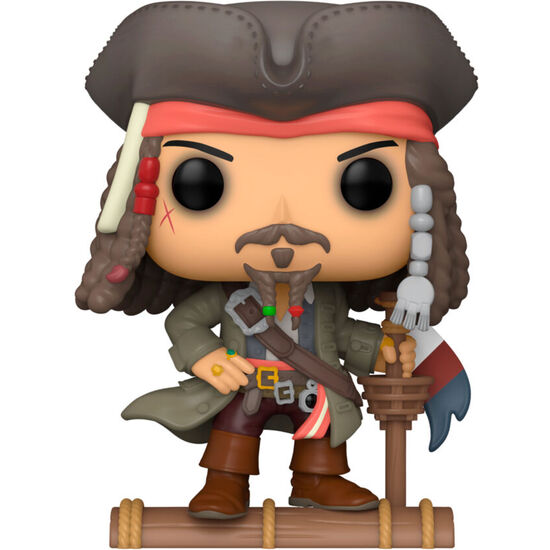 FIGURA POP PIRATAS DEL CARIBE JACK SPARROW EXCLUSIVE image 1