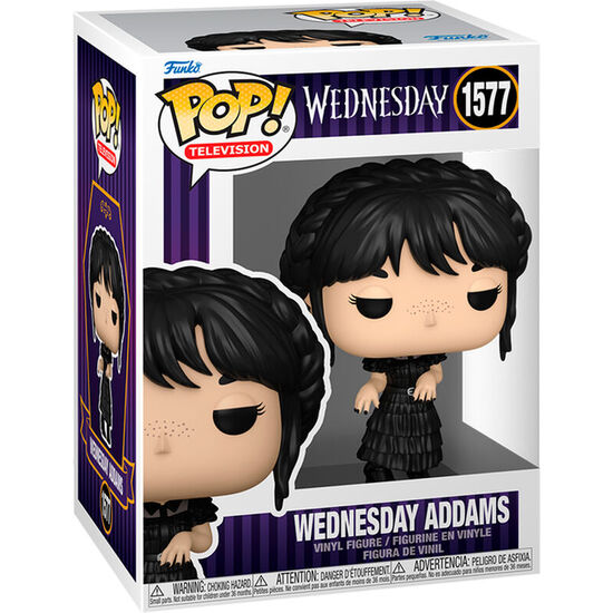 FIGURA POP WEDNESDAY MIERCOLES ADDAMS image 0