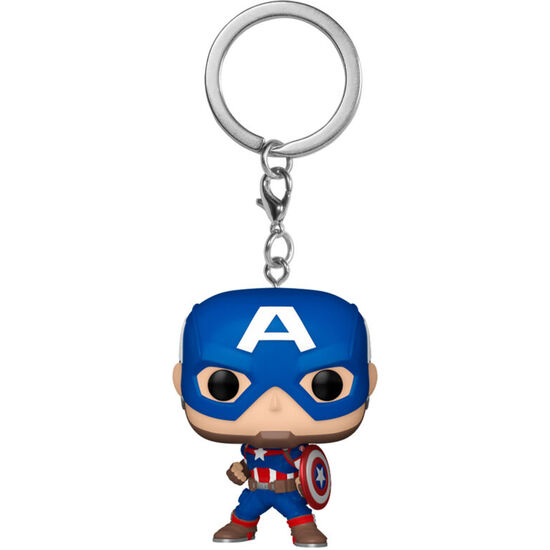 LLAVERO POCKET POP MARVEL CAPITAN AMERICA CLASSICS image 1