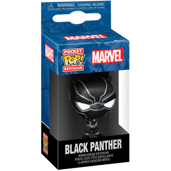 LLAVERO POCKET POP MARVEL BLACK PANTHER CLASSICS image 0