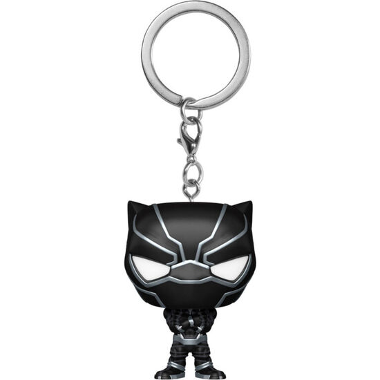 LLAVERO POCKET POP MARVEL BLACK PANTHER CLASSICS image 1