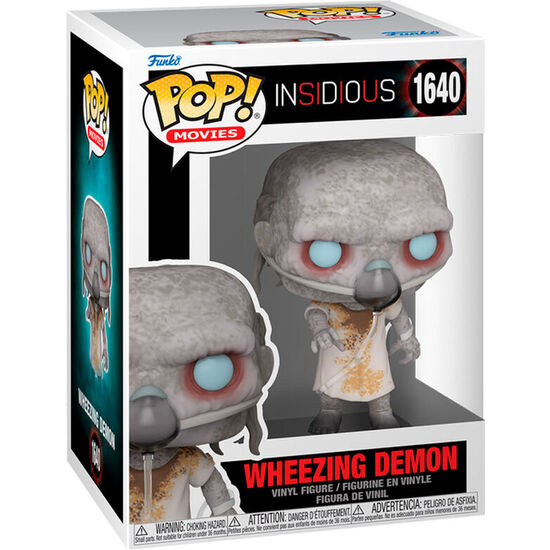FIGURA POP INSIDIOUS RED WHEEZING DEMON image 0
