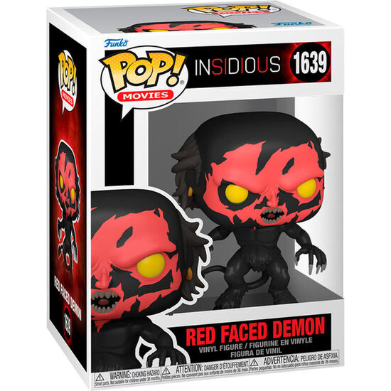 FIGURA POP INSIDIOUS RED FACED DEMON image 0