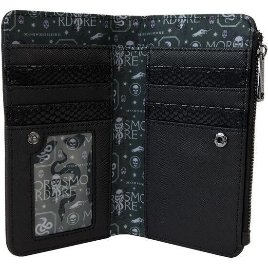 CARTERA DEATH EATER HARRY POTTER LOUNGEFLY image 3