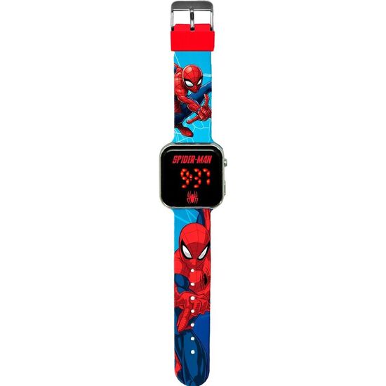 RELOJ LED SPIDERMAN MARVEL image 0