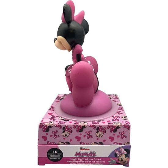 LAMPARA 3D CON DESPERTADOR MINNIE DISNEY image 3