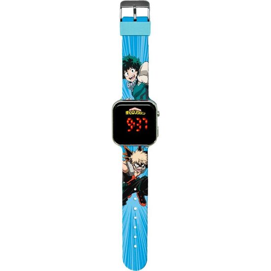 RELOJ LED MY HERO ACADEMIA image 0