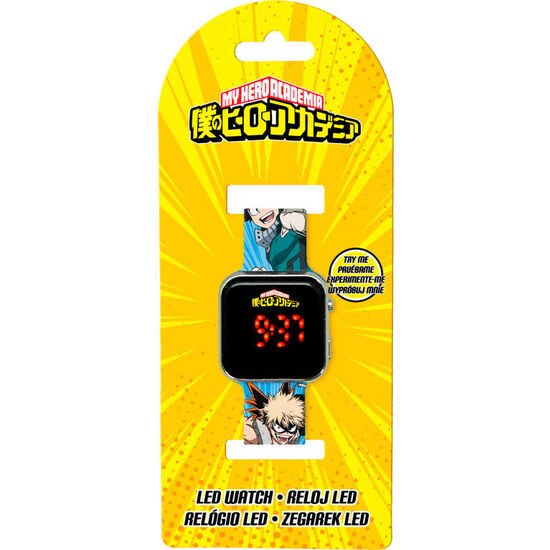 RELOJ LED MY HERO ACADEMIA image 1