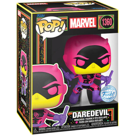 FIGURA POP MARVEL DAREDEVIL EXCLUSIVE image 0