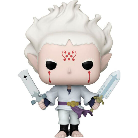 FIGURA POP BLACK CLOVER LICHT EXCLUSIVE image 0