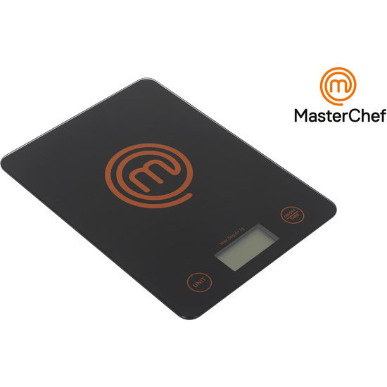 BASCULA COCINA DIGITAL 5KG MASTERCHEF image 0