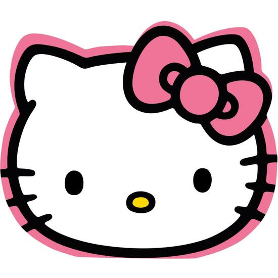 SET PAPELERÍA COLOREABLE CAJA HELLO KITTY image 0