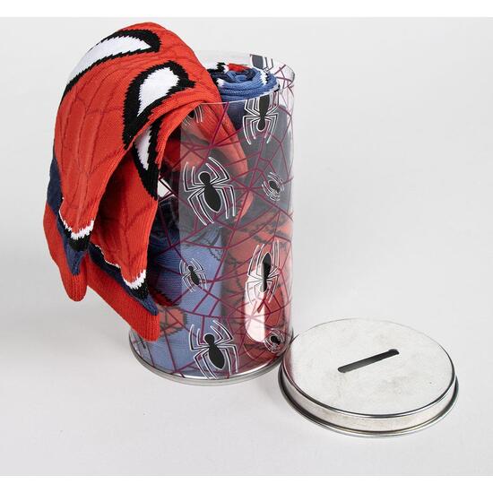 PACK CALCETINES 4 PIEZAS SPIDERMAN image 1