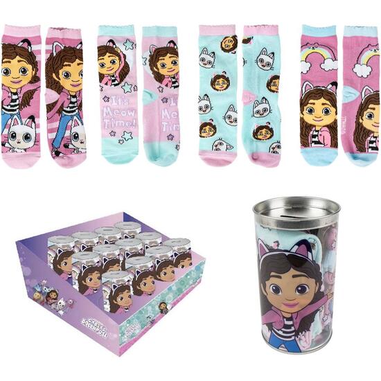 PACK CALCETINES 4 PIEZAS GABBY´S DOLLHOUSE image 0