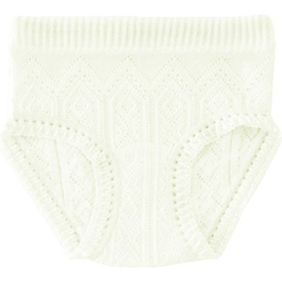 BRAGUITA NIÑA PERLE BEIGE TALLA 4 image 0