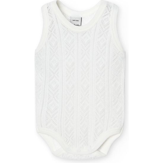 BODY TIRANTE SPORT PERLE BEIGE TALLA 6 image 0