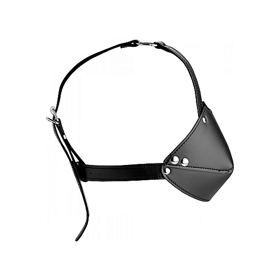 MOUTH HARNESS WITH BALL GAG image 0