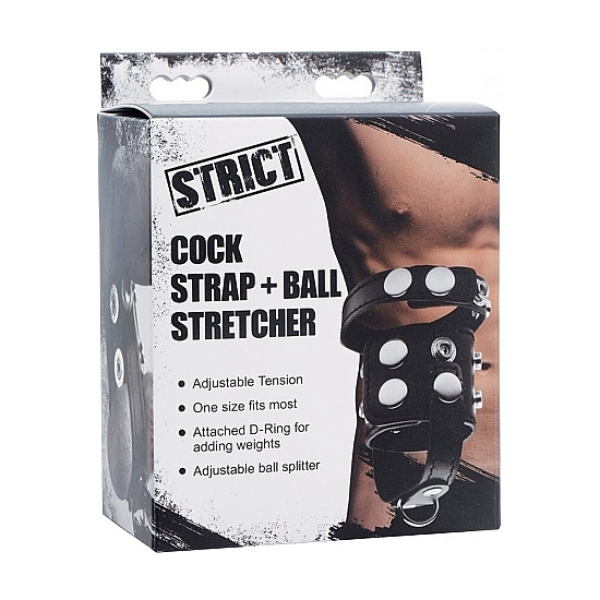 COCK STRAP AND BALL STRETCHER image 1