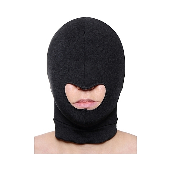 BLOW HOLE OPEN MOUTH SPANDEX HOOD image 0