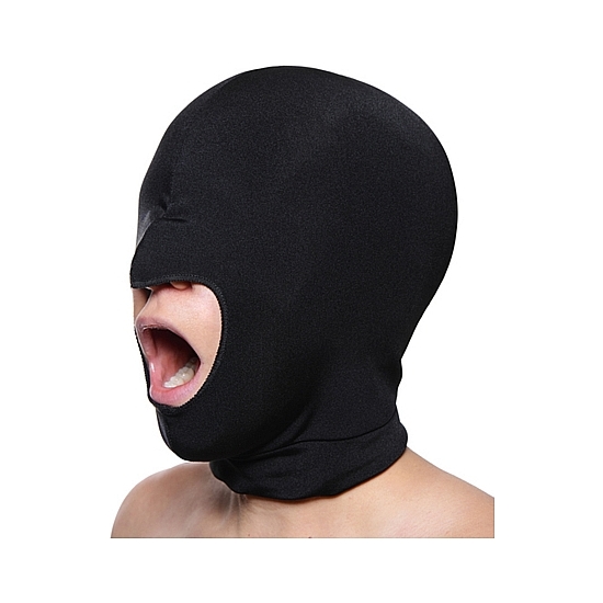 BLOW HOLE OPEN MOUTH SPANDEX HOOD image 2