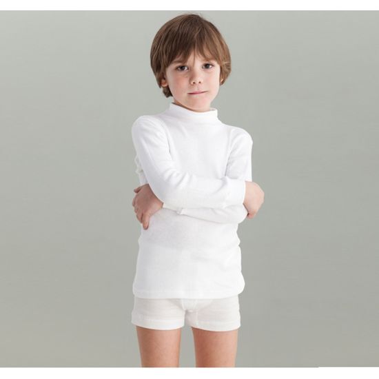 SEMICISNE NIÑO PERCH.- C. PERKINS VERDE BOTELLA TALLA 8 image 0