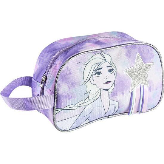 NECESER ASEO VIAJE FROZEN II ELSA LILAC image 0