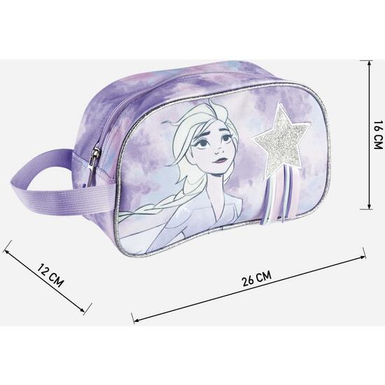 NECESER ASEO VIAJE FROZEN II ELSA LILAC image 3