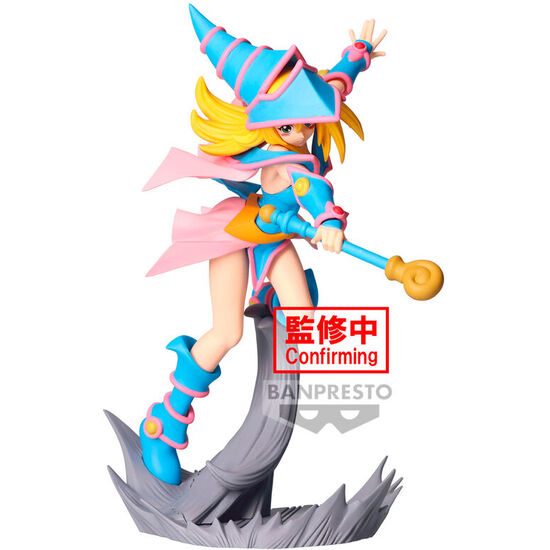 FIGURA DARK MAGICIAN GIRL SENKOZEKKEI YU-GI-OH! 13CM image 0