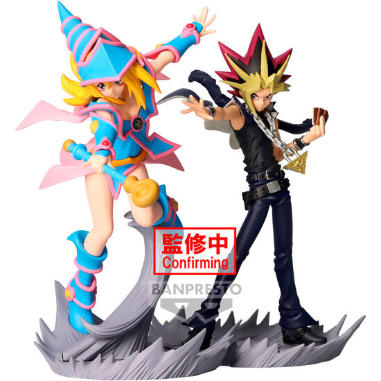 FIGURA DARK MAGICIAN GIRL SENKOZEKKEI YU-GI-OH! 13CM image 1