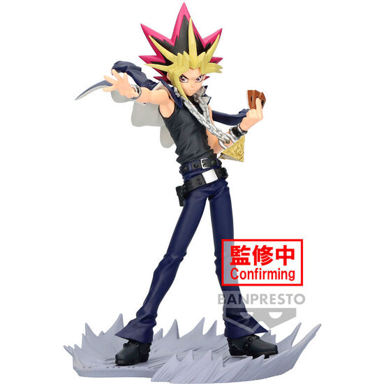 FIGURA YAMI YUGI SENKOZEKKEI YU-GI-OH! 13CM image 0