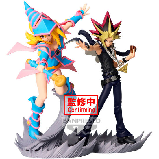 FIGURA YAMI YUGI SENKOZEKKEI YU-GI-OH! 13CM image 1