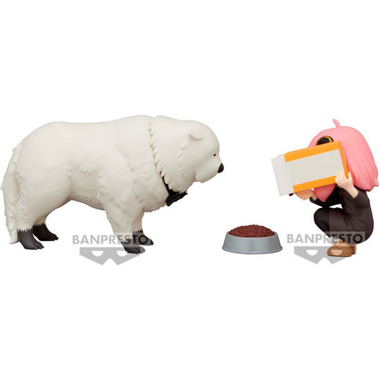 FIGURA ANYA FORGER & BOND FORGER II BREAK TIME SPY X FAMILY 13CM image 3