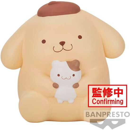 FIGURA POMPOMPURIN SOFVIMATES SANRIO CHARACTERS 11CM image 0