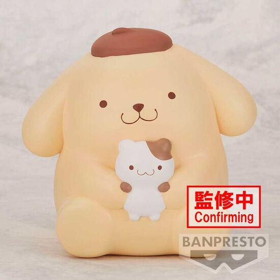 FIGURA POMPOMPURIN SOFVIMATES SANRIO CHARACTERS 11CM image 1