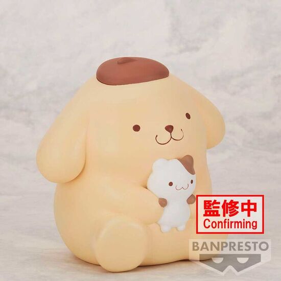 FIGURA POMPOMPURIN SOFVIMATES SANRIO CHARACTERS 11CM image 2