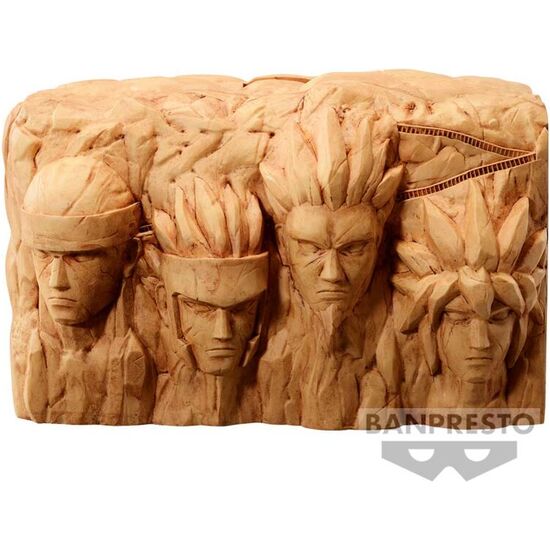 FIGURA FL HOKAGE ROCK NARUTO SHIPPUDEN 18CM image 0