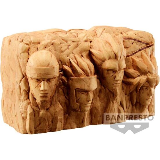 FIGURA FL HOKAGE ROCK NARUTO SHIPPUDEN 18CM image 1