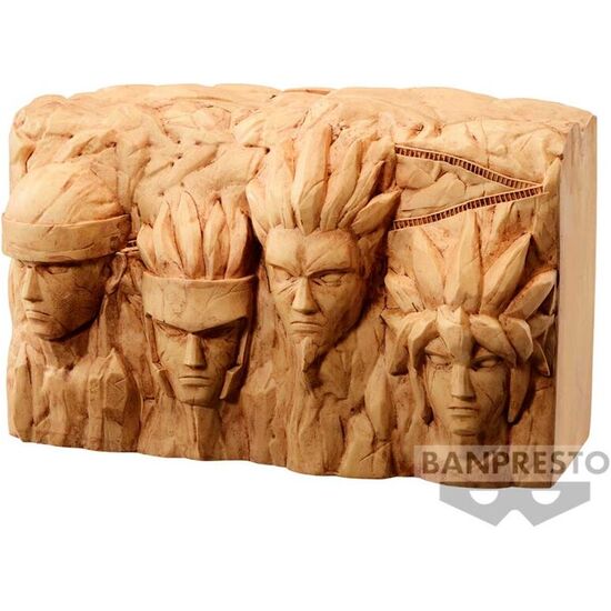 FIGURA FL HOKAGE ROCK NARUTO SHIPPUDEN 18CM image 2