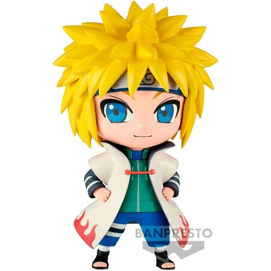 FIGURA NAMIKAZE MINATO REPOPRIZE NARUTO SHIPPUDEN 10CM image 0