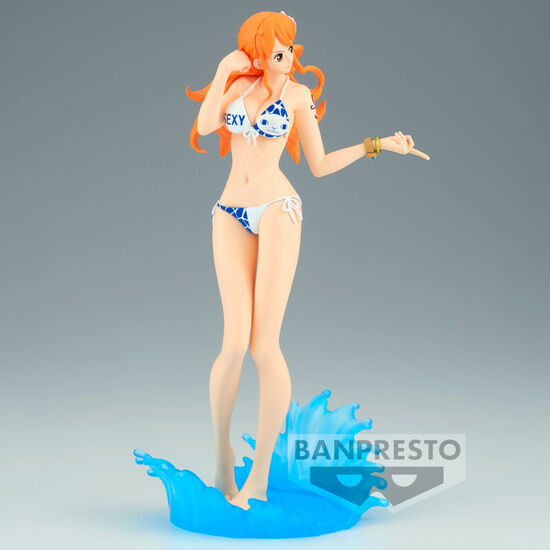 FIGURA SPASH STYLE NAMI GLITTER & GLAMOROUS ONE PIECE 23CM image 2