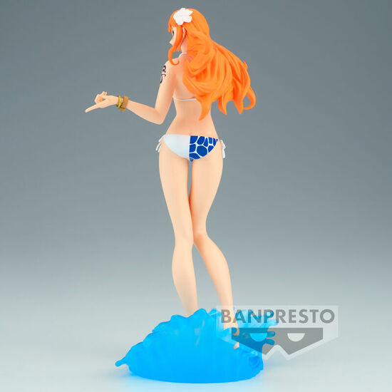 FIGURA SPASH STYLE NAMI GLITTER & GLAMOROUS ONE PIECE 23CM image 3