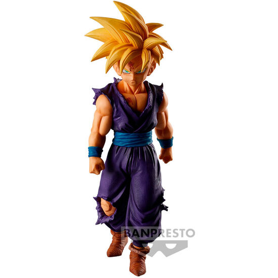 FIGURA SUPER SAIYAN SON GOHAN SOLID EDGE WORK DRAGON BALL Z 16CM image 1