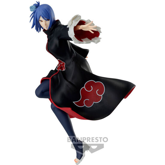 FIGURA KONAN VIBRATION STARS NARUTO SHIPPUDEN 15CM image 0
