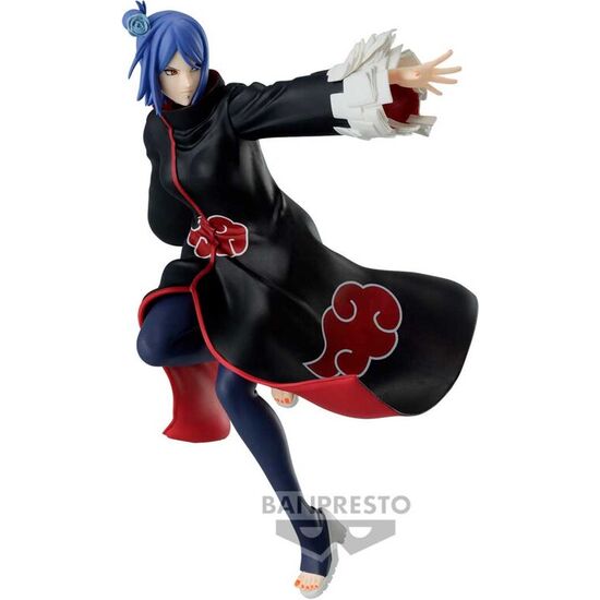 FIGURA KONAN VIBRATION STARS NARUTO SHIPPUDEN 15CM image 1