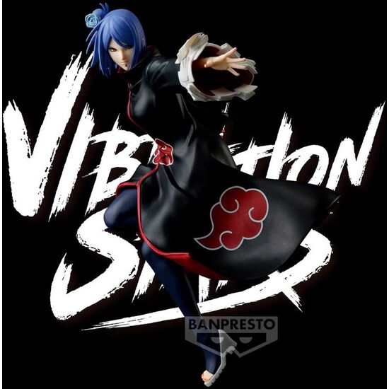 FIGURA KONAN VIBRATION STARS NARUTO SHIPPUDEN 15CM image 2