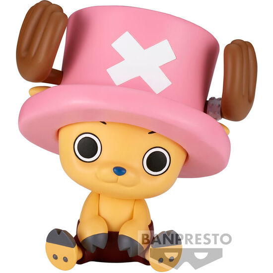 FIGURA TONY TONY CHOPPER SOFVIMATES ONE PIECE 11CM image 0
