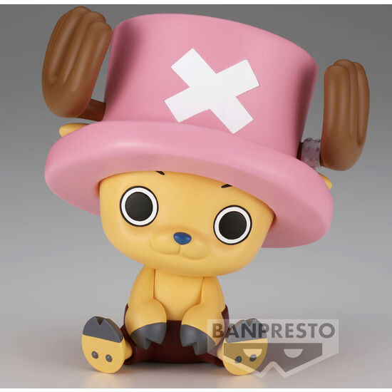 FIGURA TONY TONY CHOPPER SOFVIMATES ONE PIECE 11CM image 1