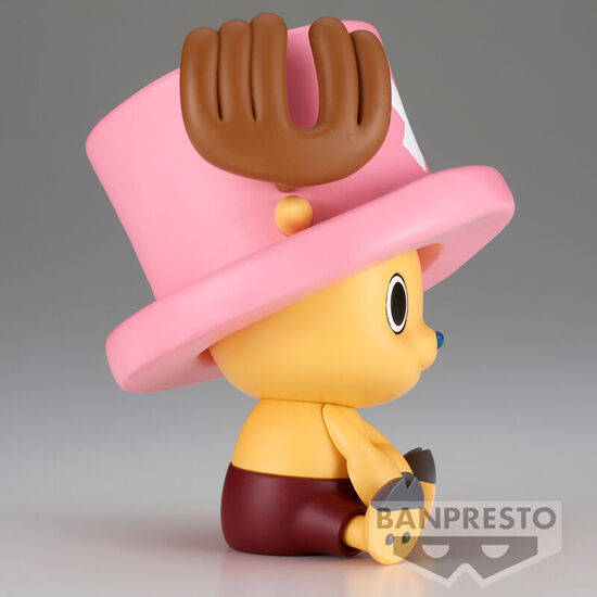 FIGURA TONY TONY CHOPPER SOFVIMATES ONE PIECE 11CM image 2