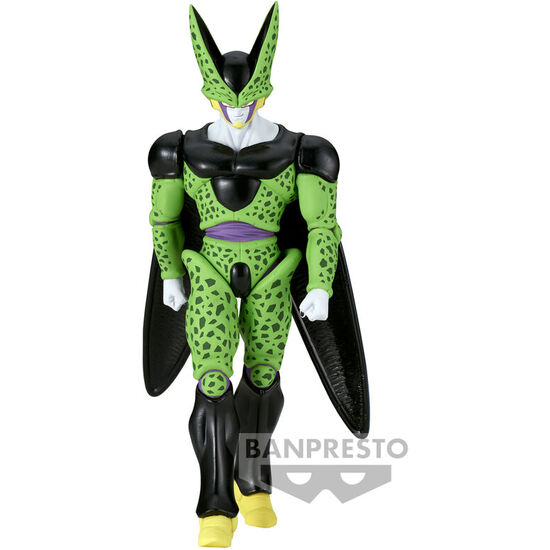 FIGURA CELL SOLID EDGE WORK DRAGON BALL Z 20CM image 0